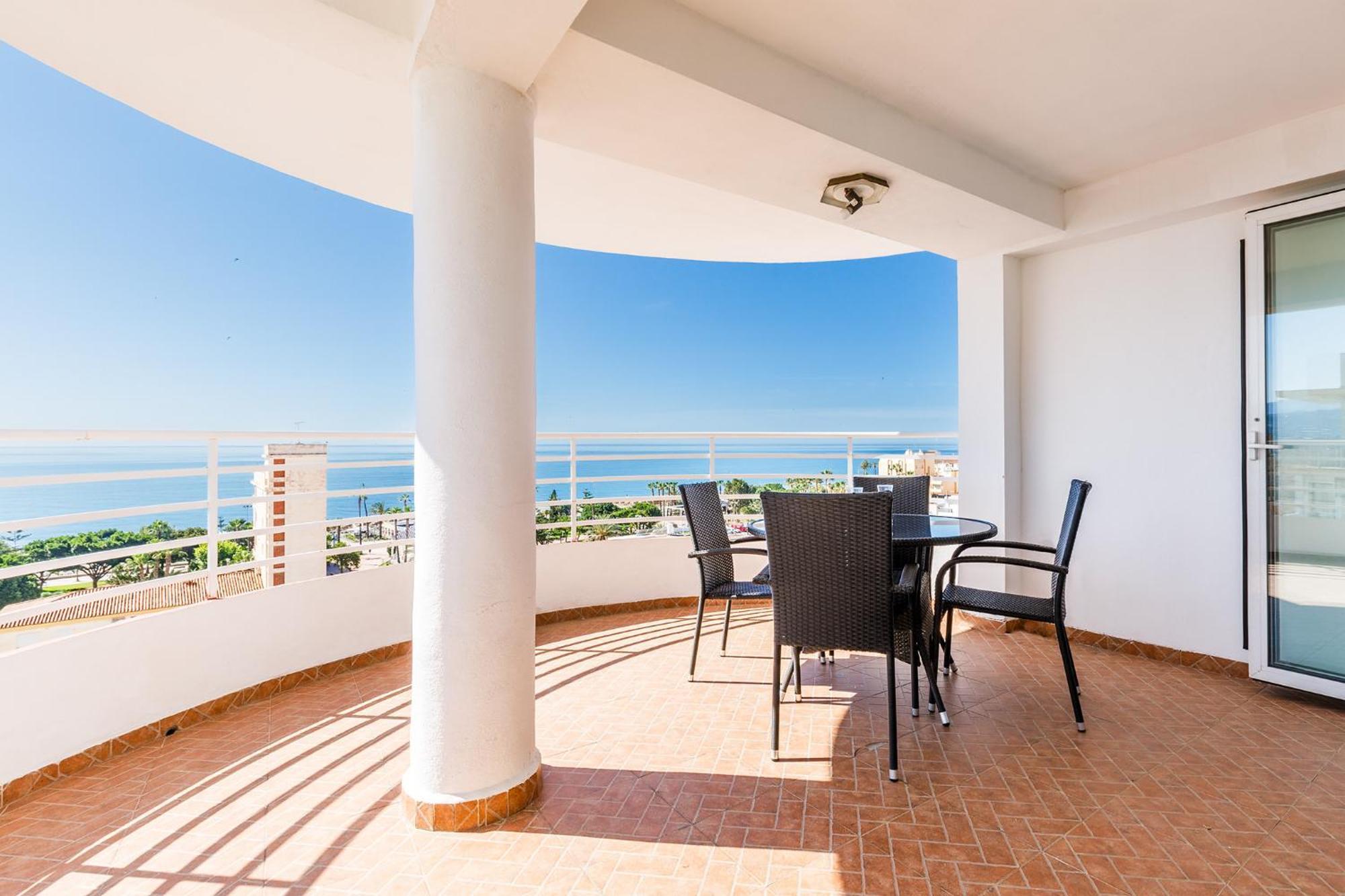 A&N La Sirena Torre Del Mar Exterior foto